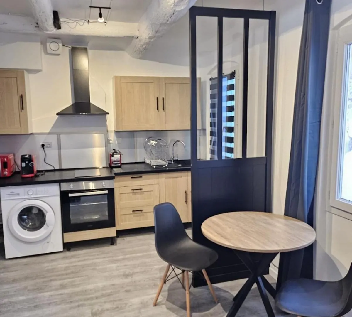 Beautiful Studio Near The Old Port Marseille 0*,