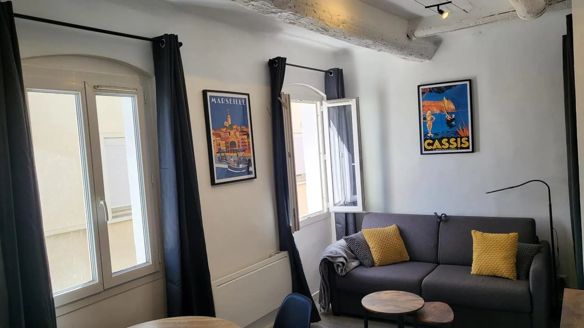 Beautiful Studio Near The Old Port Marseille